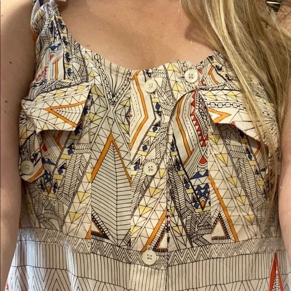 Maeve Anthropology Lightweight Tank Dress EUC
